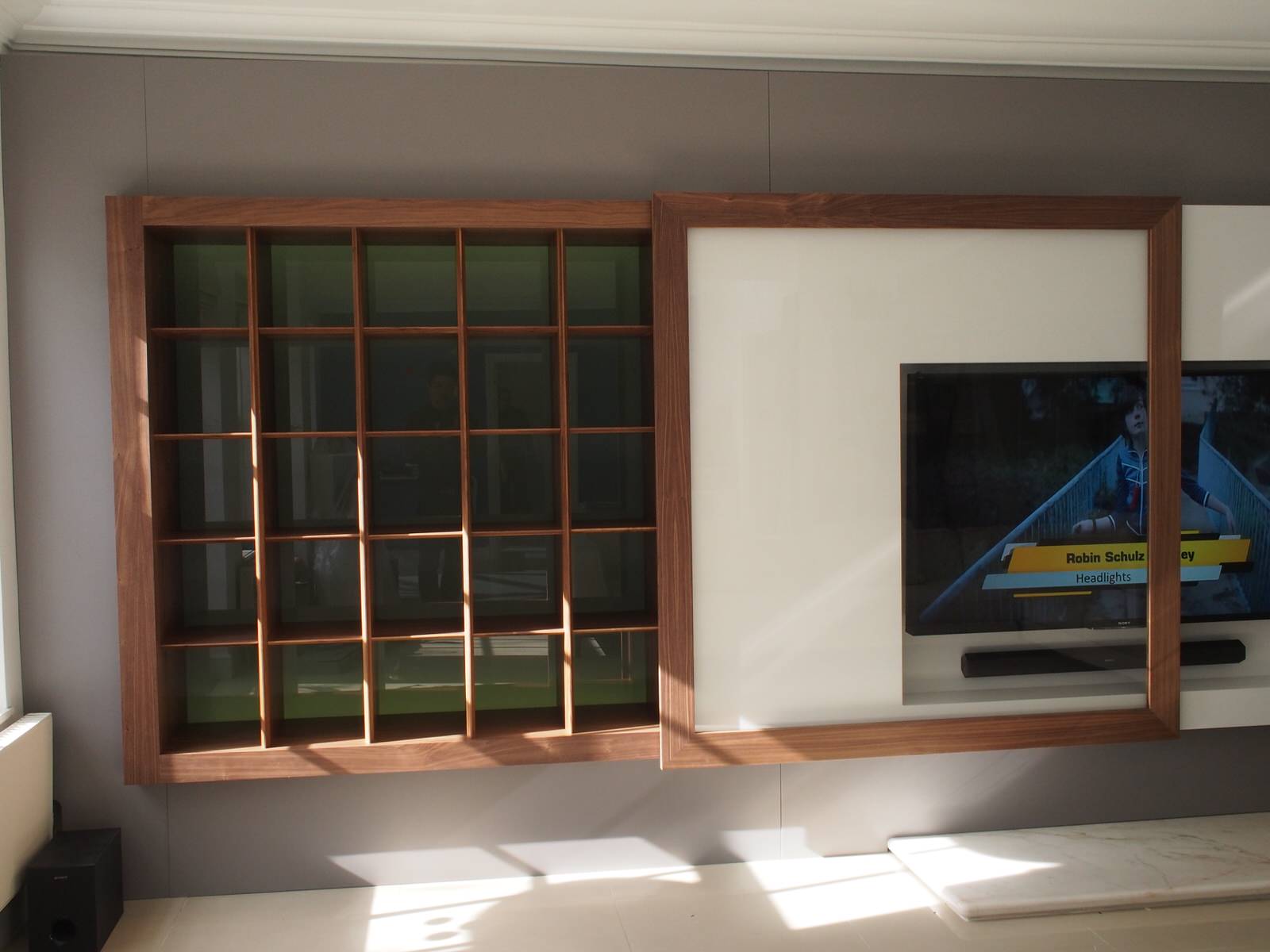 Joinery for a family house