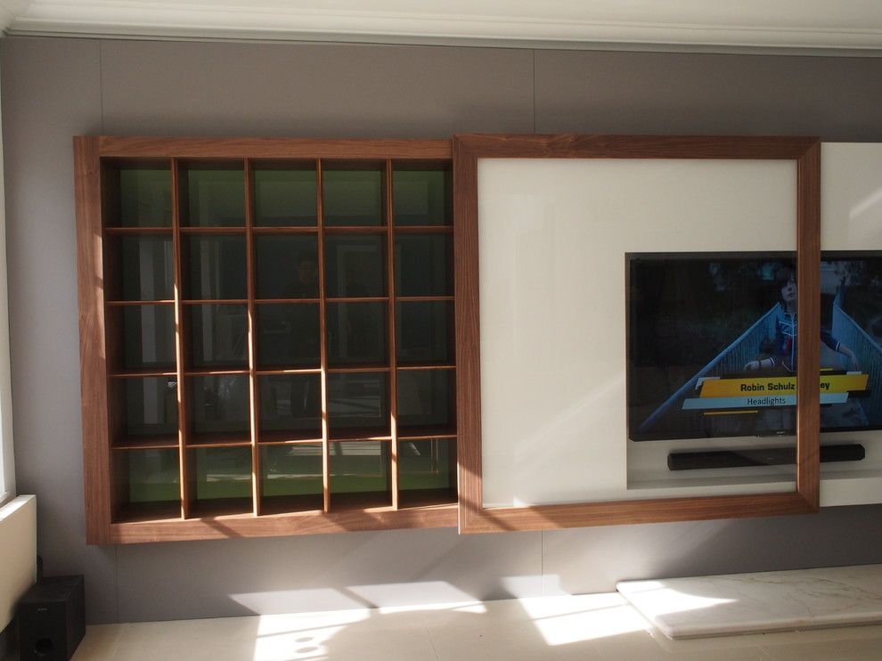 Joinery for a family house