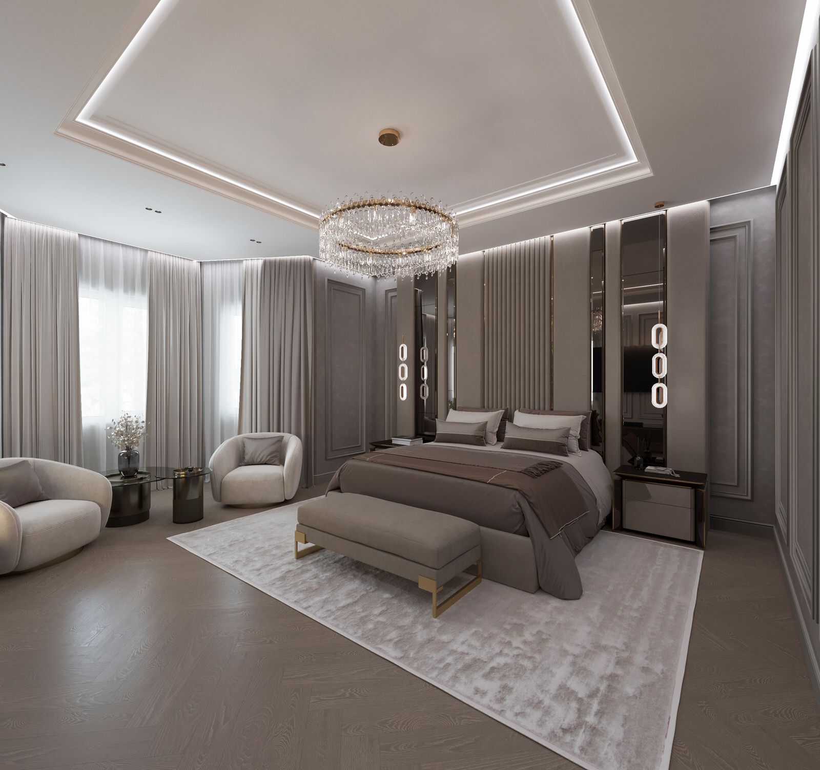 Дизайн-проект загородного дома.