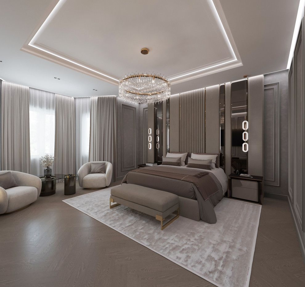 Дизайн-проект загородного дома.