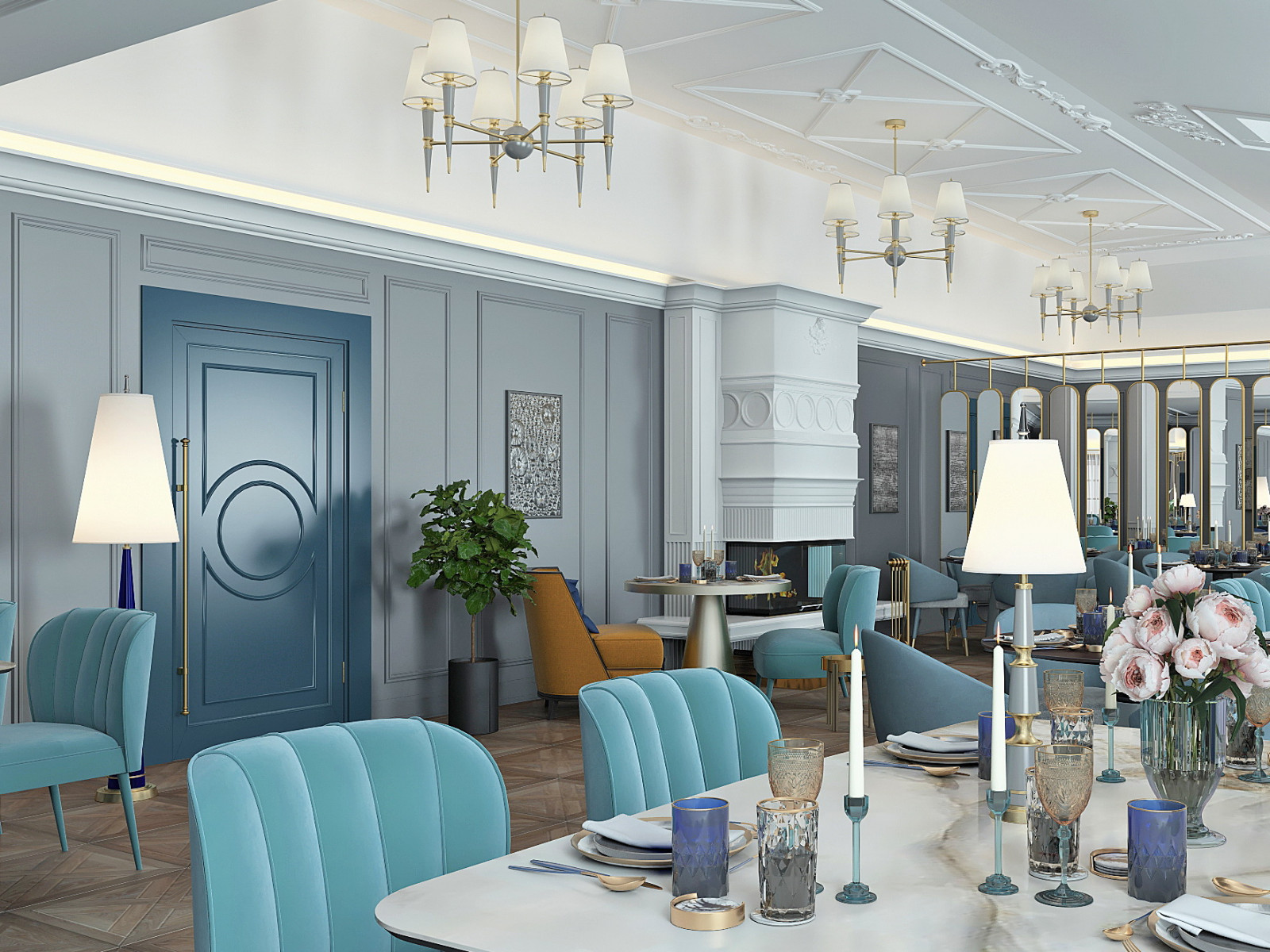 Серый нескучный