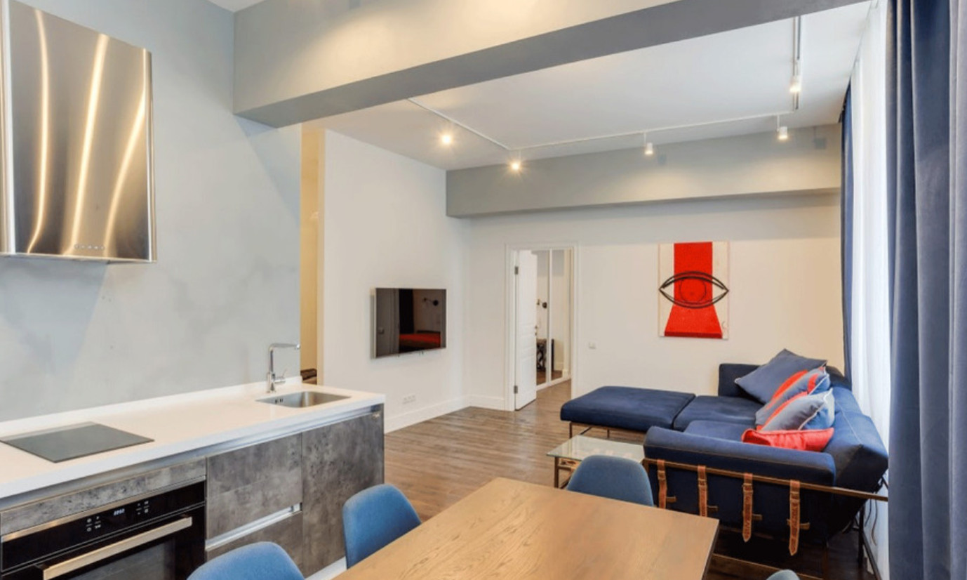 Дизайнерский ремонт квартиры-новостройки.