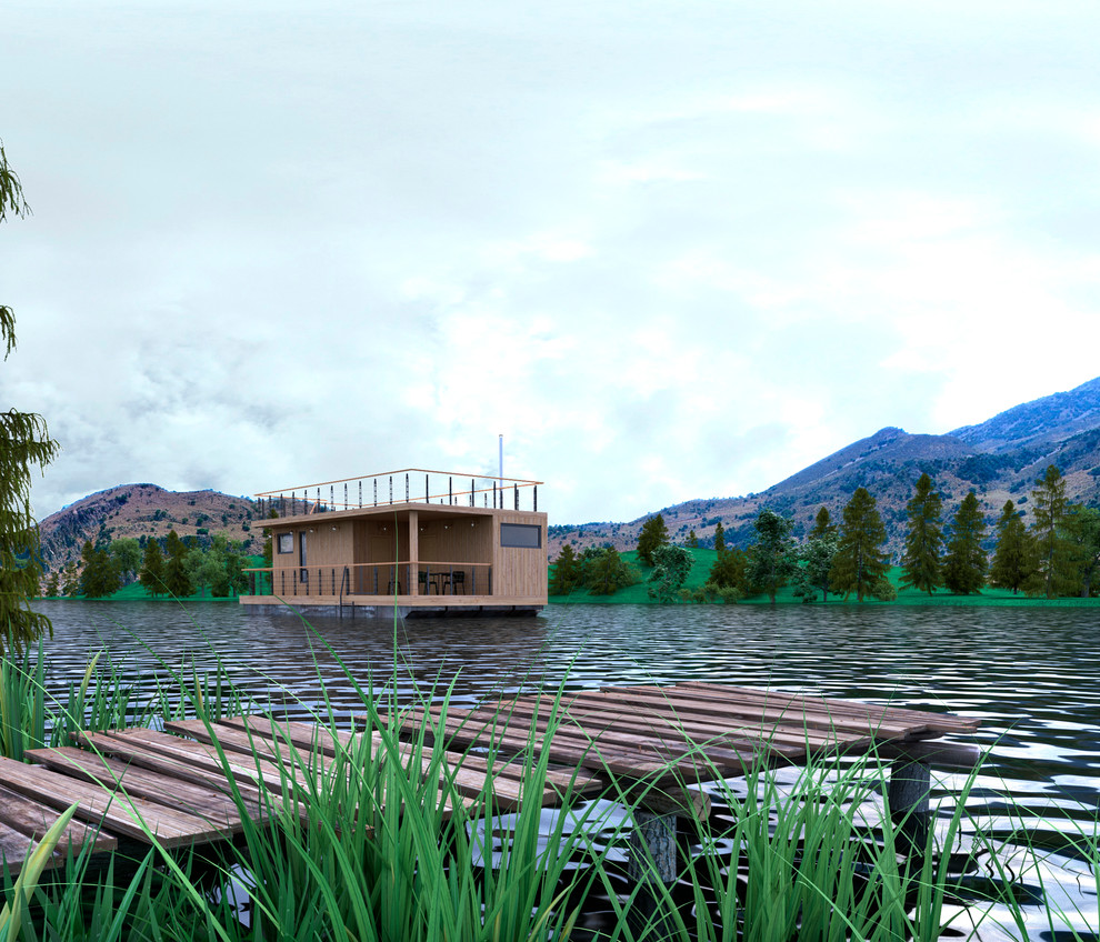 Сауна на воде