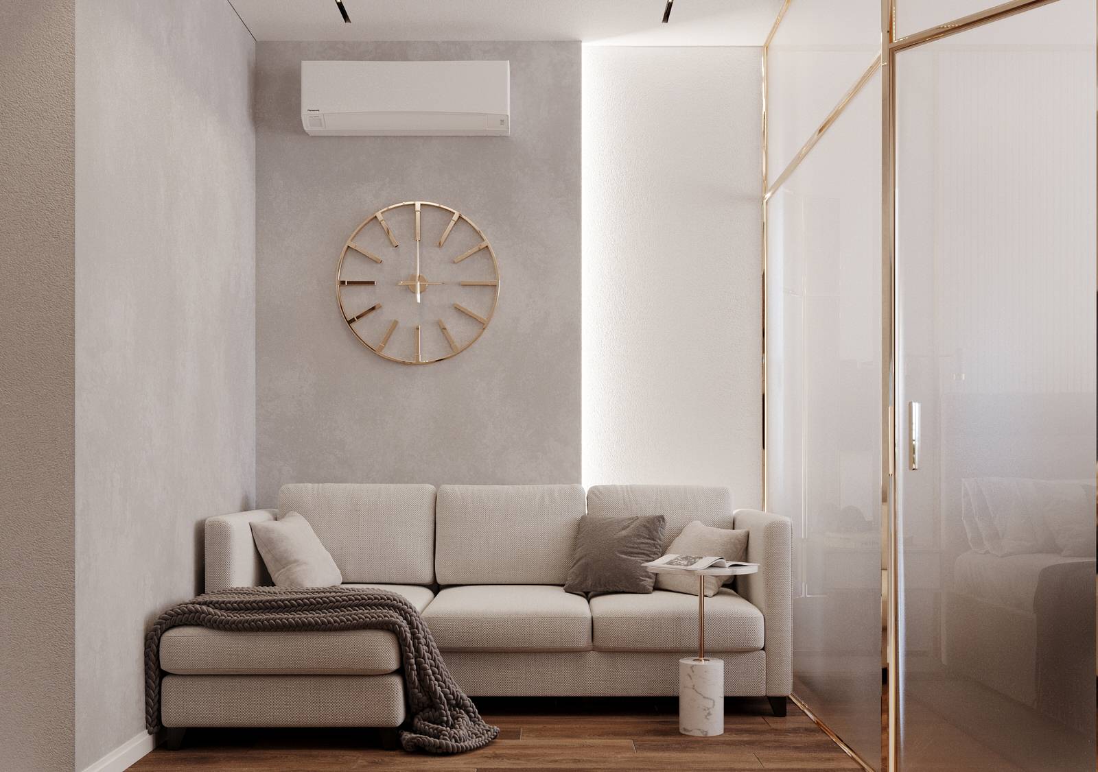 ЖК"Grand House" 55м2., проект 2022