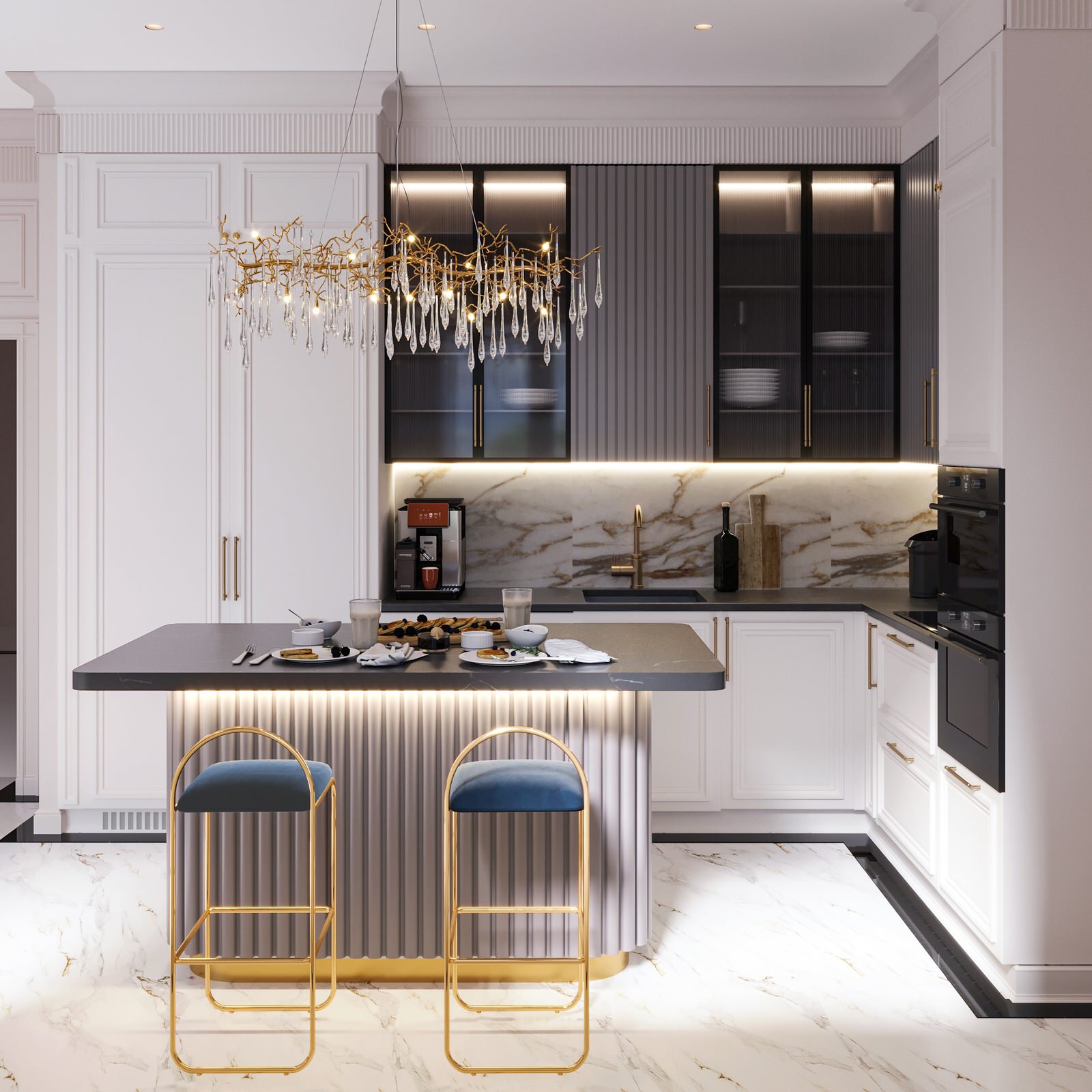 Обложка проекта: Дизайн интерьера частного дома Нерастанное