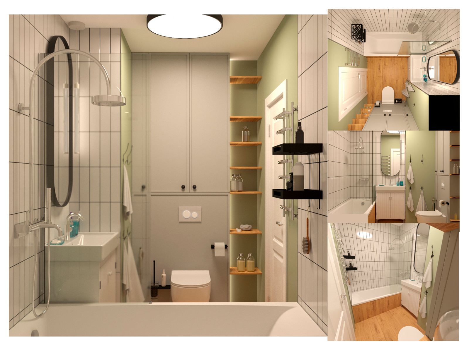 Обложка проекта: Трёшка "Солнцепарк"