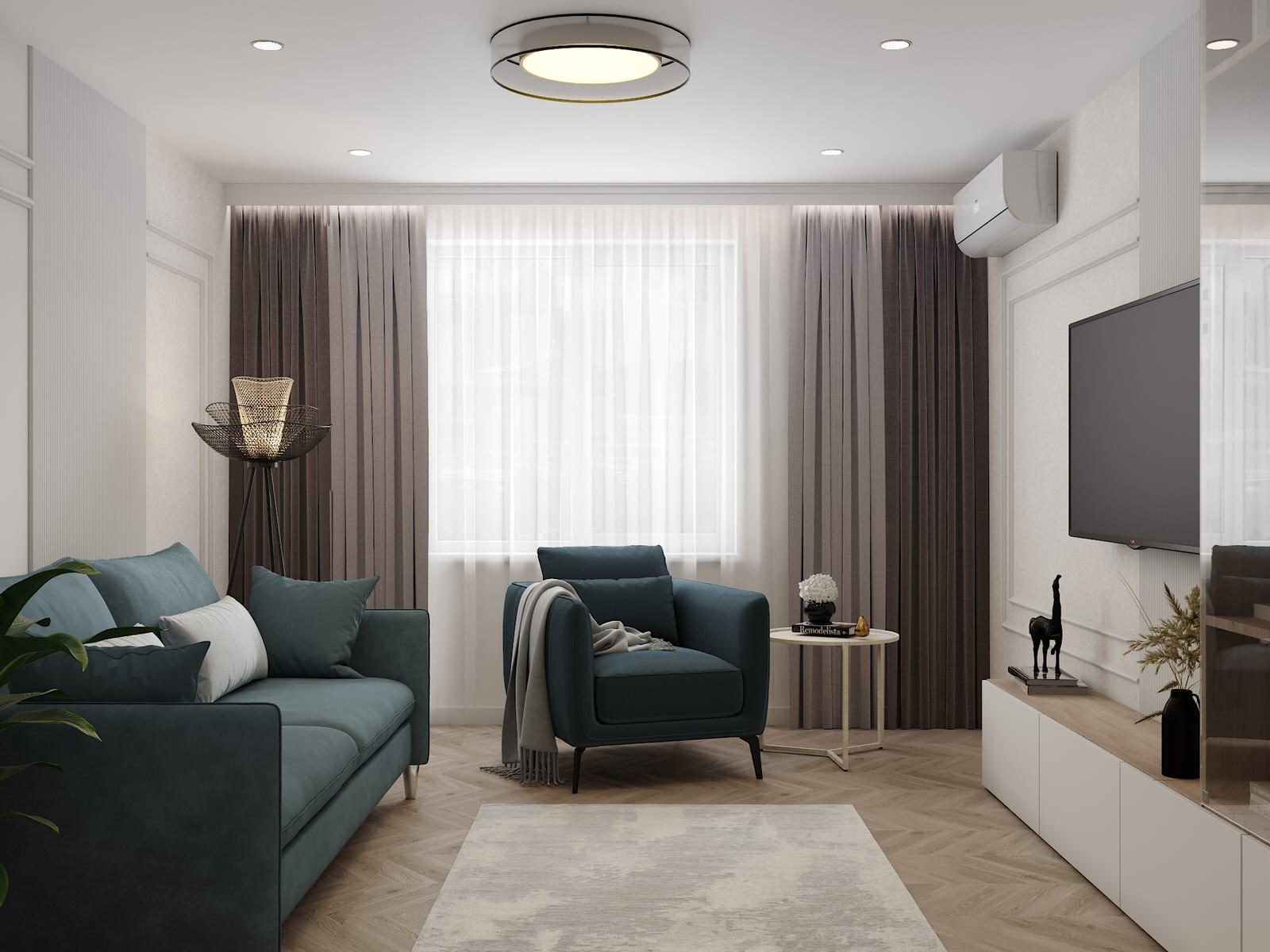 Вид со входа