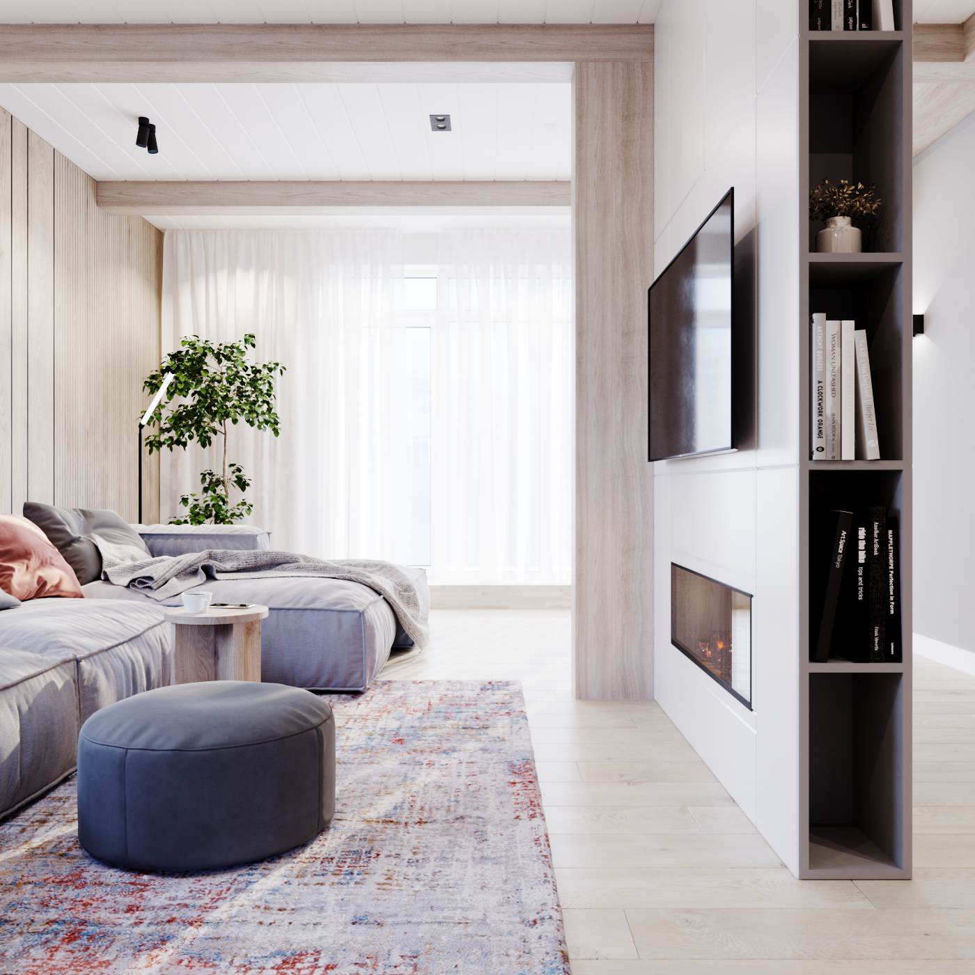 Дуплекс на Де-фризе