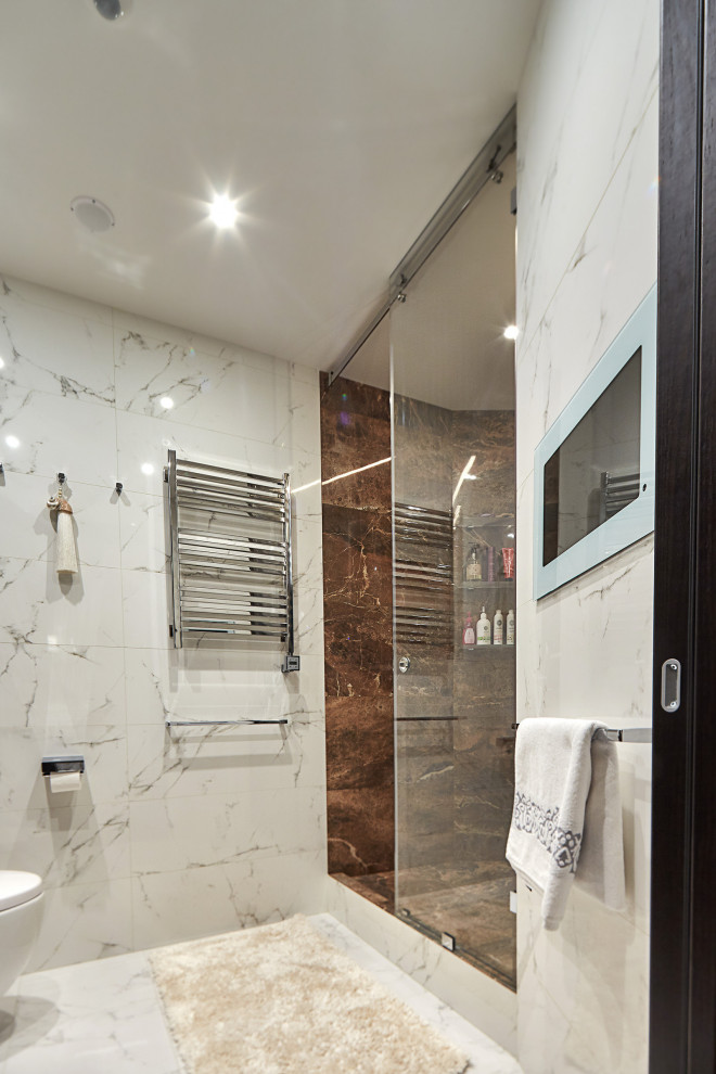 Обложка проекта: Душевая ЖК "Олимп"