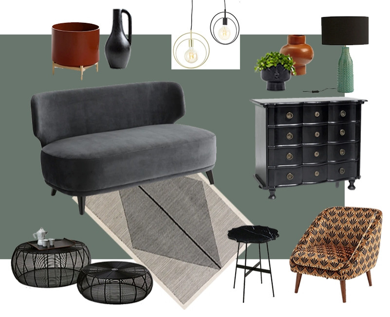 Коллажи для La Redoute