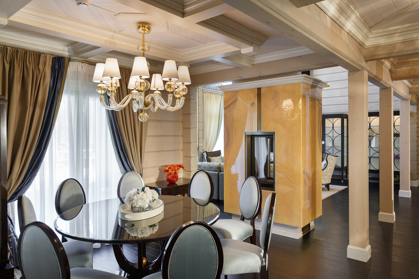 ' Honka Village" Ленинградская Область.450 м2