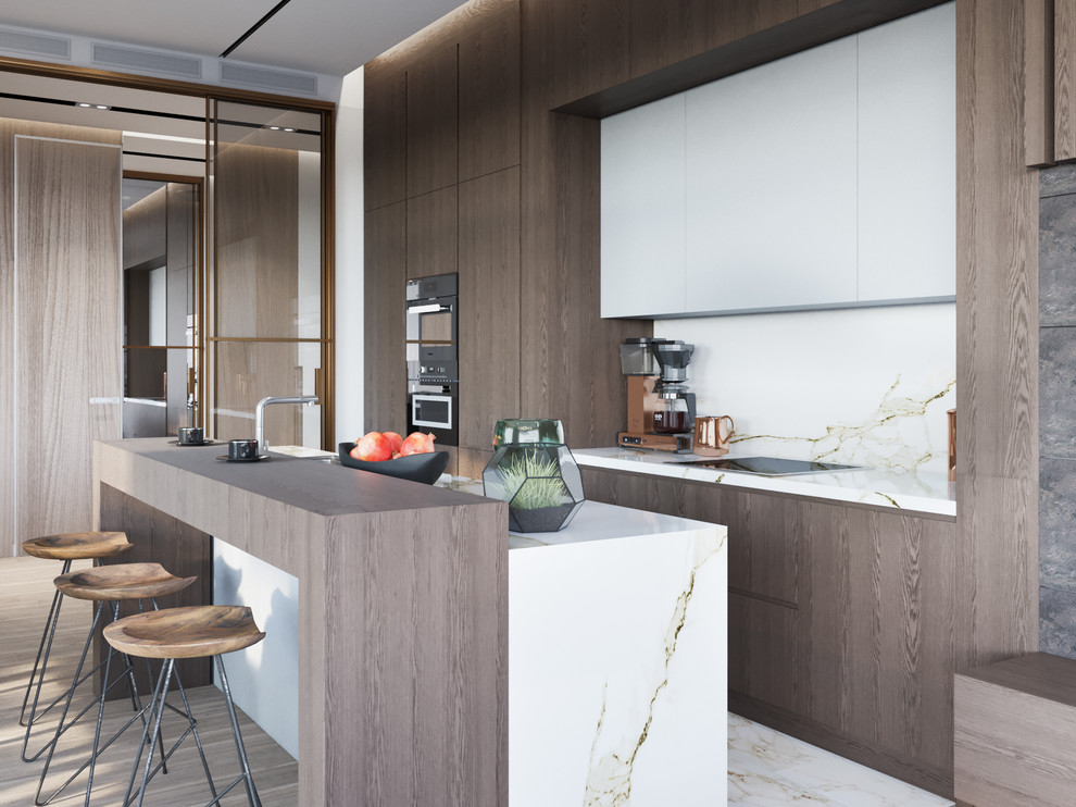 Проект квартиры в ЖК Рублево парк