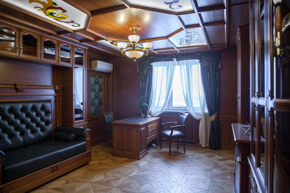 Квартира в викторианском стиле