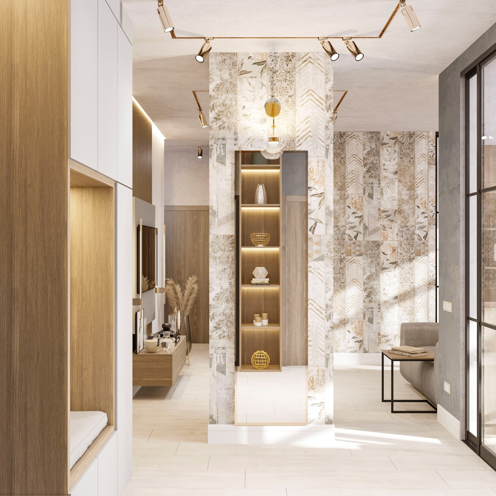 Обложка проекта: Екатеринбург Квартира в центре