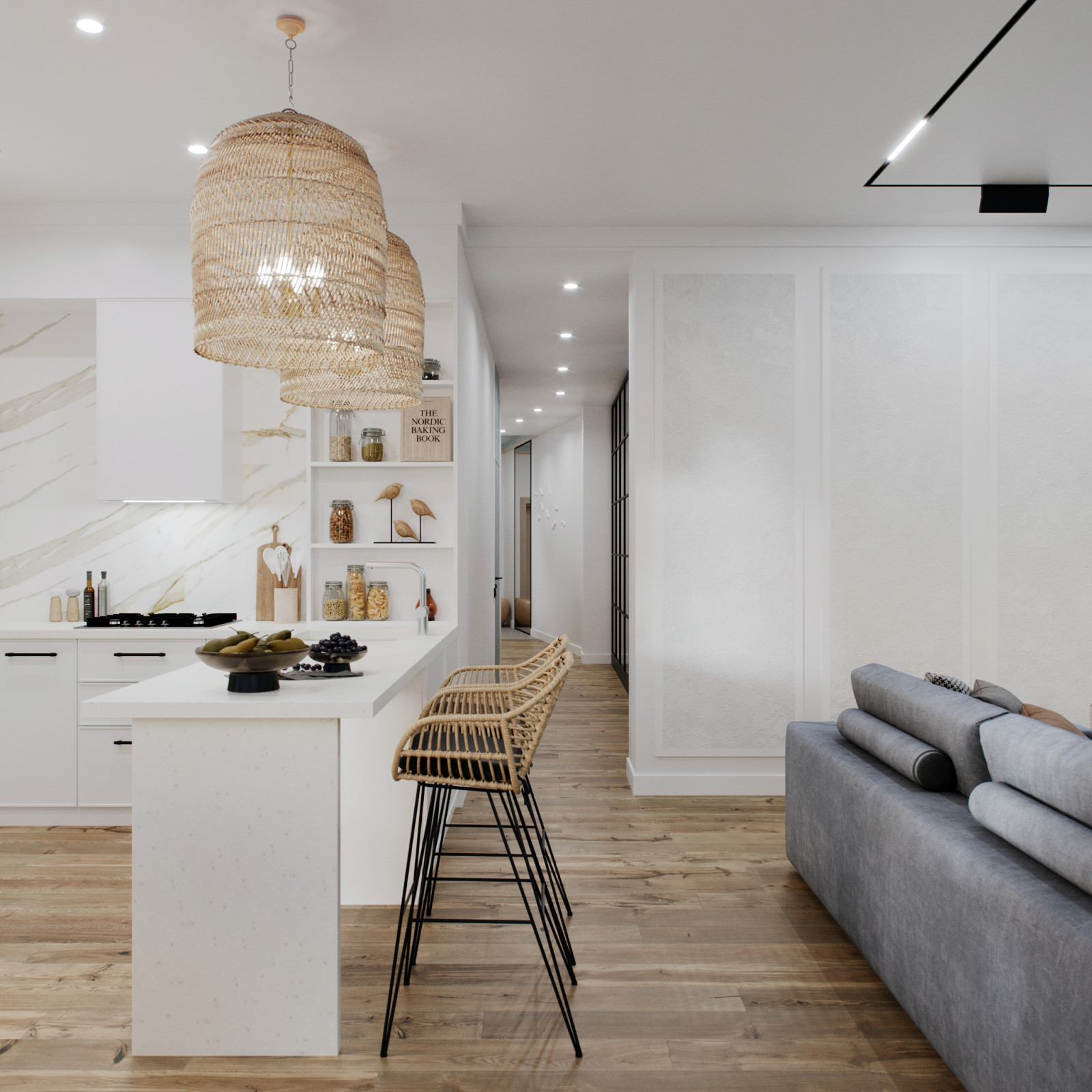 Интерьер квартиры в г.Геленджик