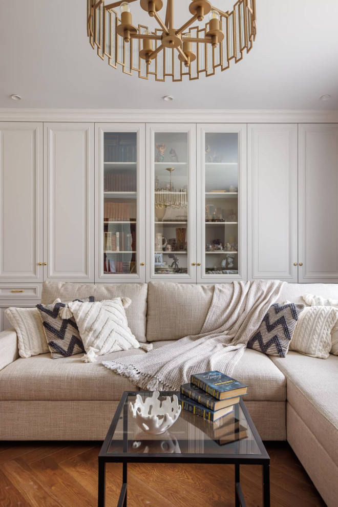 Дизайн и ремонт квартиры в КП «Новогорск» — Единство противоположностей