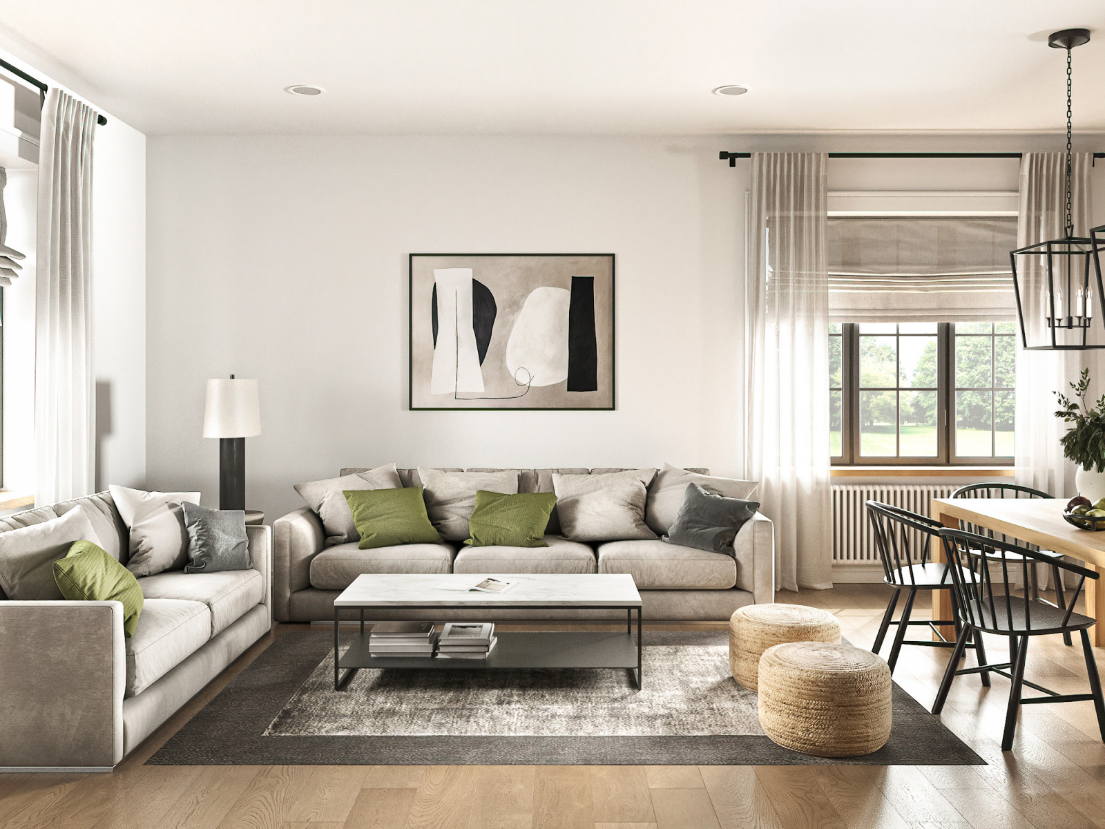 Обложка проекта: МИНИМАЛИЗМ И ЭКОЛОГИЧНОСТЬ, ЧАСТНЫЙ ДОМ, СМОЛЕНСК