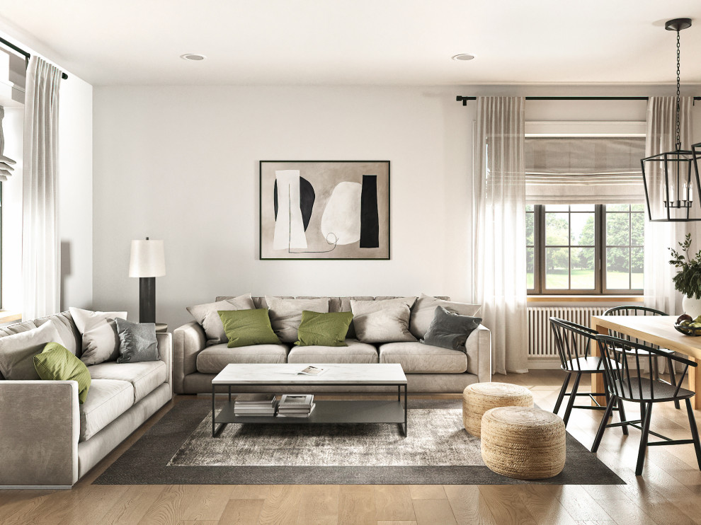 Обложка проекта: МИНИМАЛИЗМ И ЭКОЛОГИЧНОСТЬ, ЧАСТНЫЙ ДОМ, СМОЛЕНСК