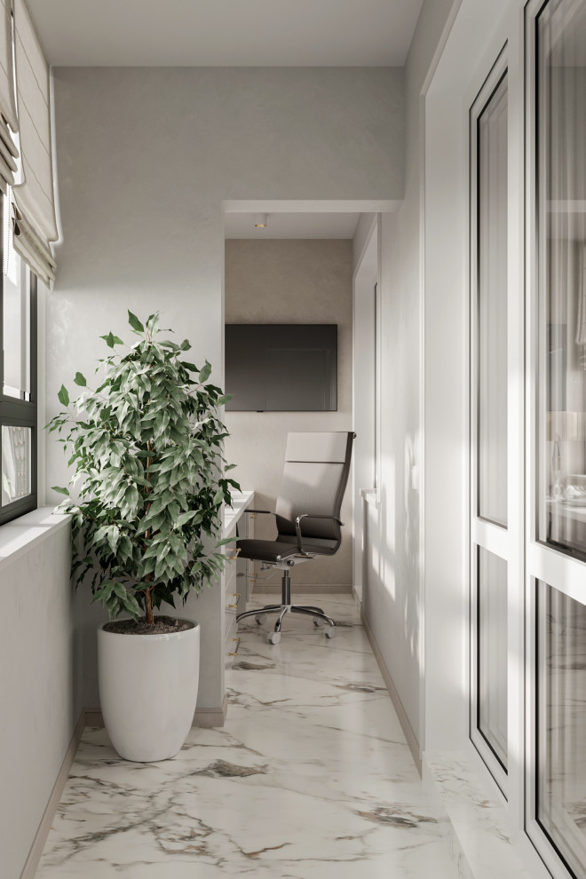 Дизайн-проект квартиры, Красный проспект