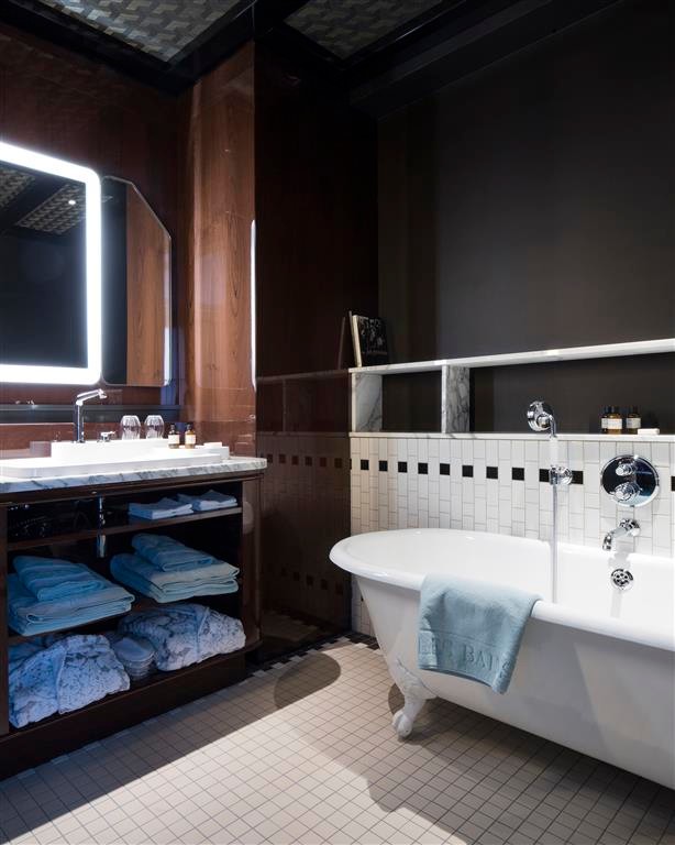 Axor в парижском дизайнерском отеле Les Bains