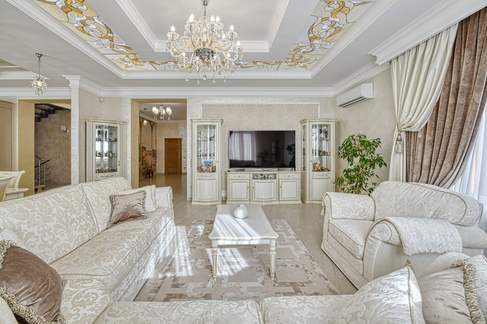 Примеры работ - квартира в стиле современная классика