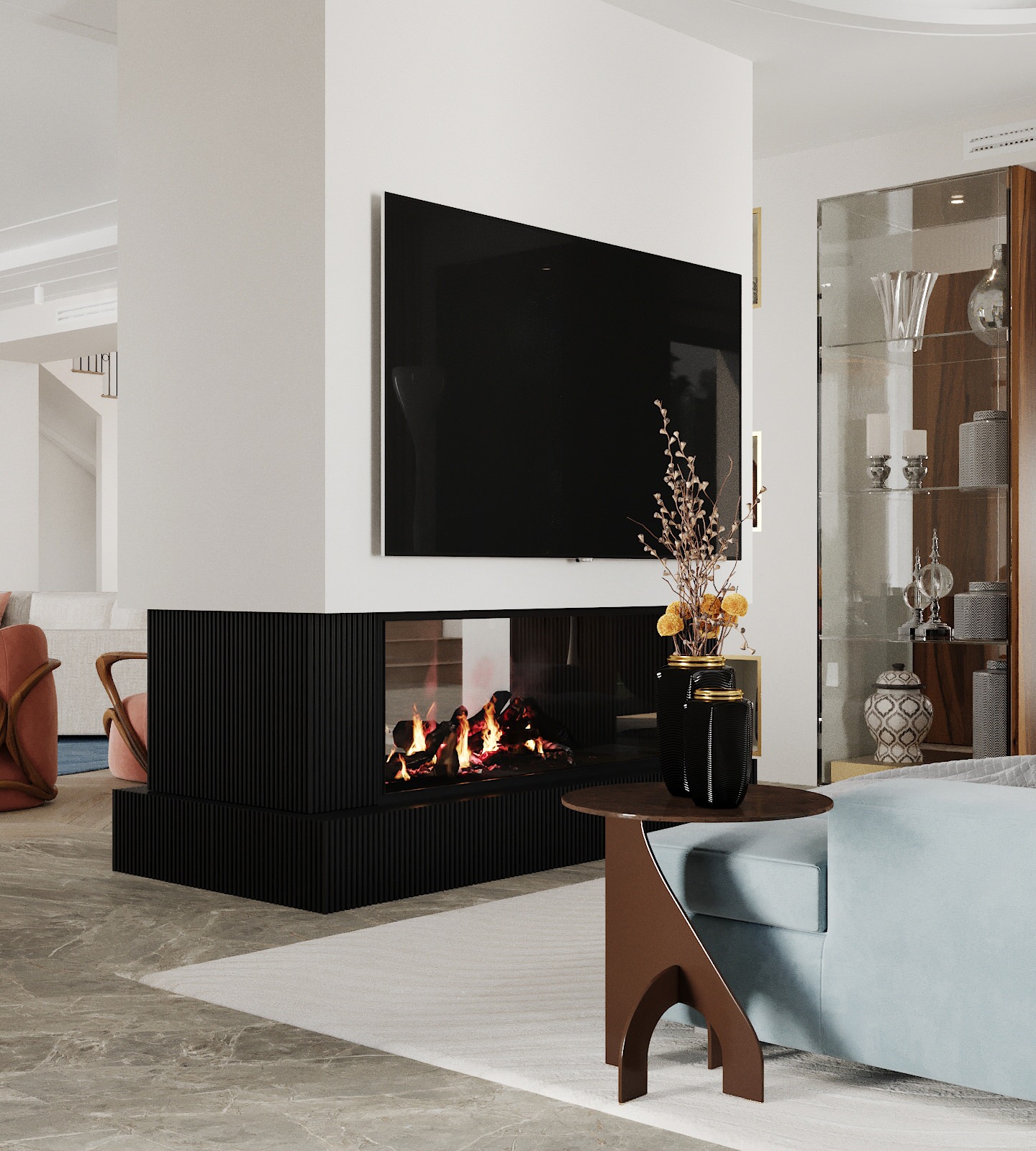 Загородный жилой дом