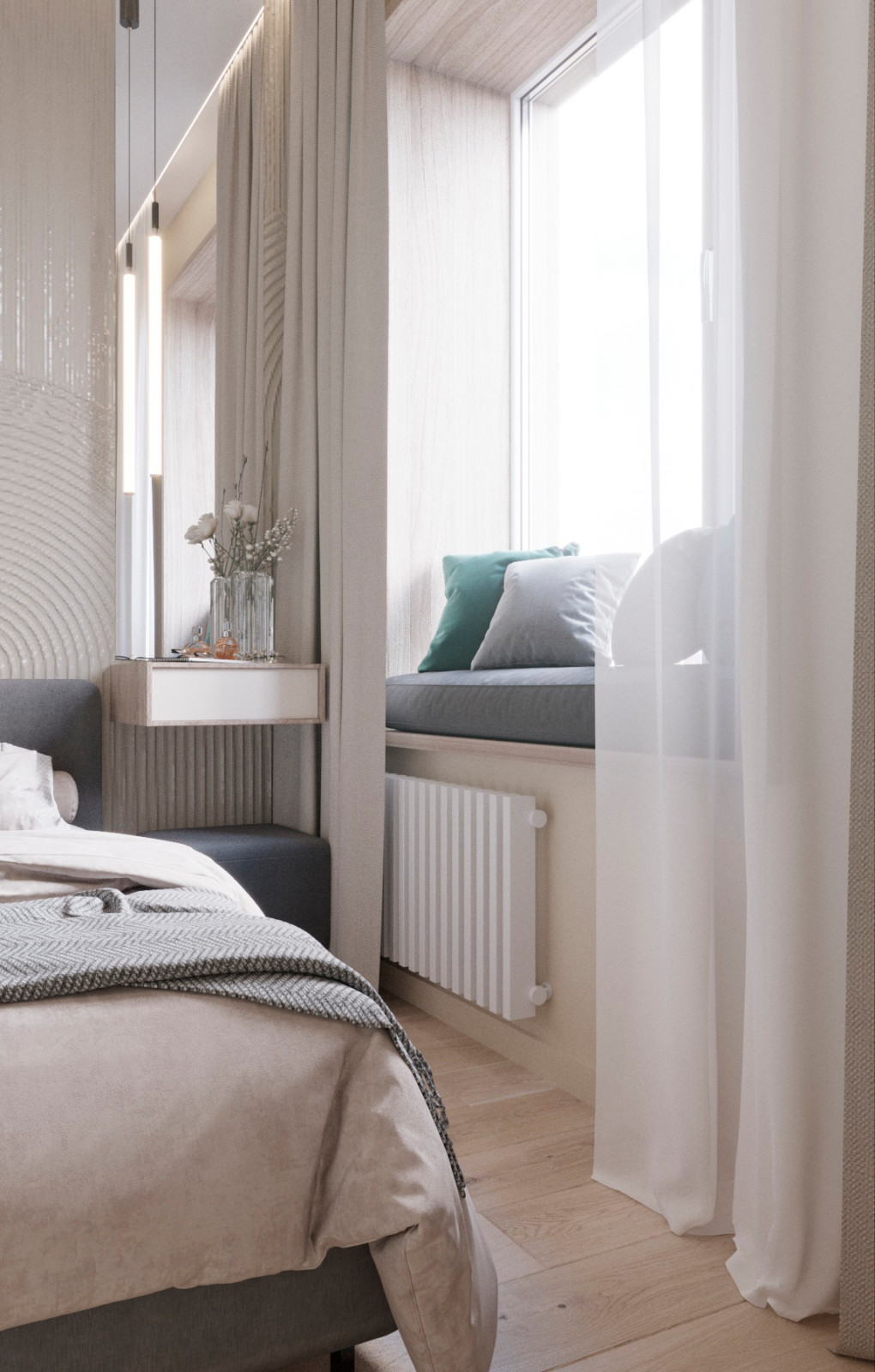 Интерьер квартиры в жк На Трудовой