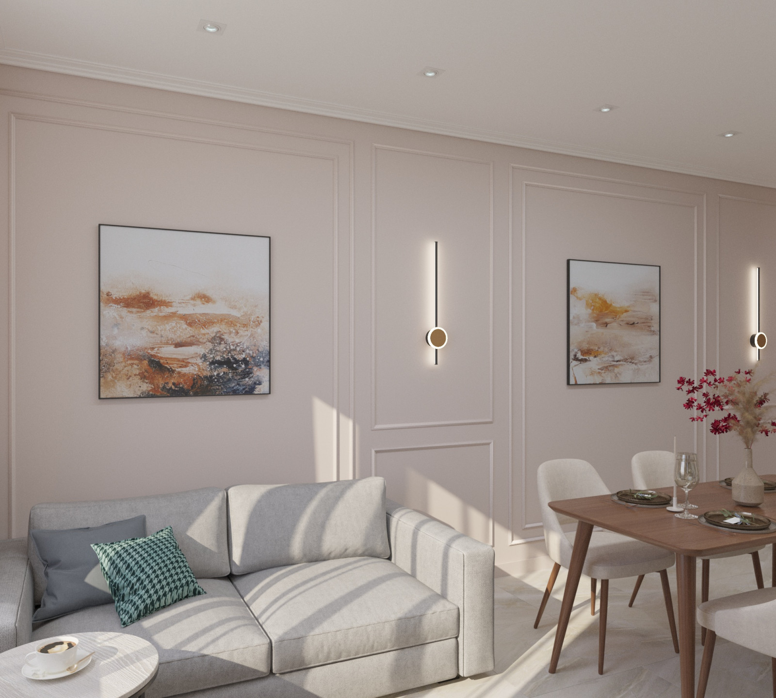 Квартира ул.Азина 86кв.м.