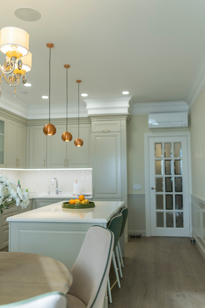 Квартира в стиле неоклассика