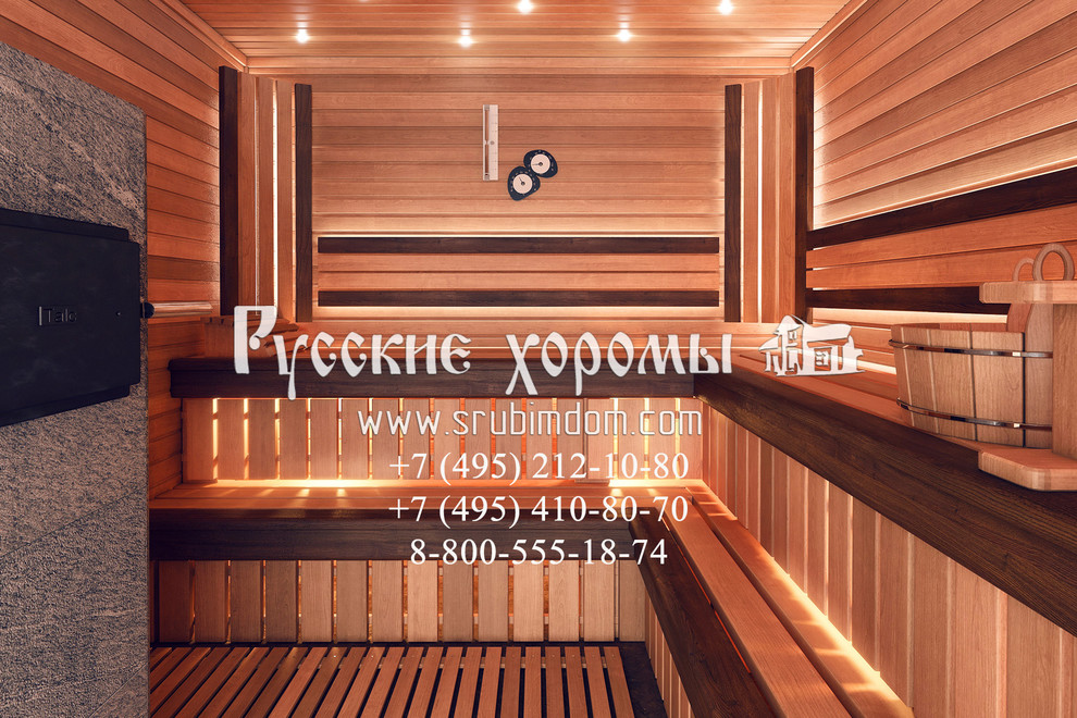 Дизайн элитной парной