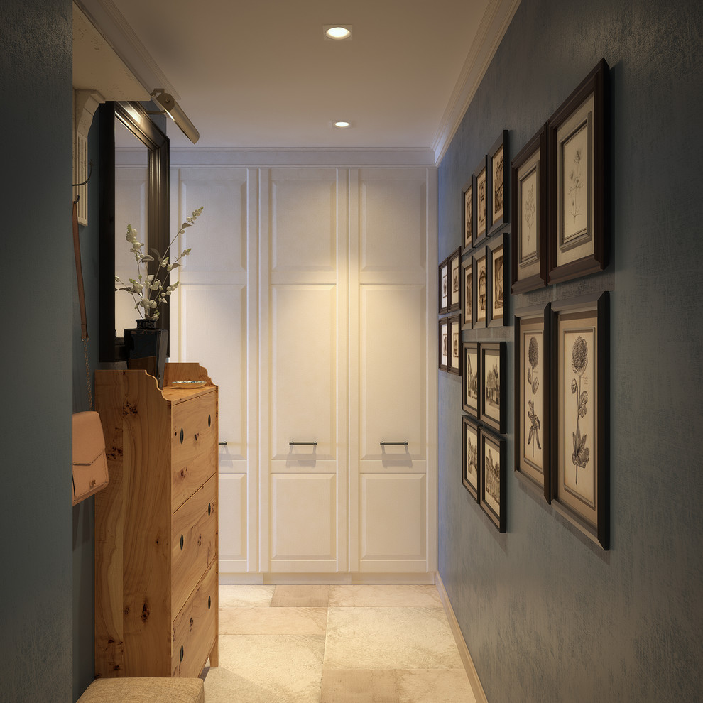 Обложка проекта: Дизайн-проект двухкомнатной квартиры в Москве