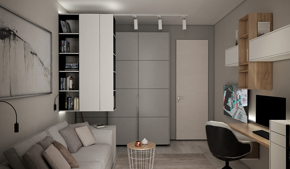 Квартира с элементами эко-стиля