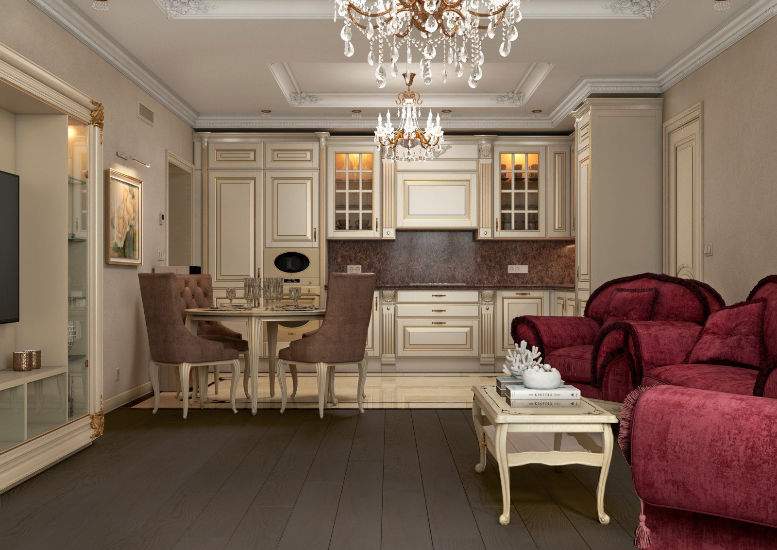 Обложка проекта: ЦАРСКАЯ ГОСТИНАЯ