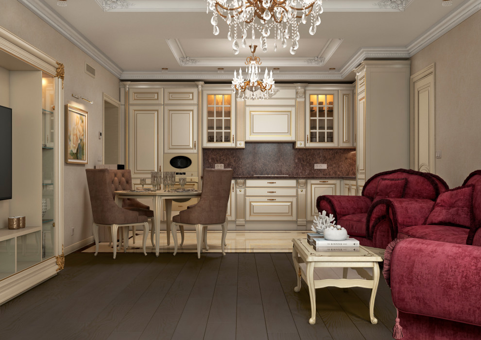 Обложка проекта: ЦАРСКАЯ ГОСТИНАЯ