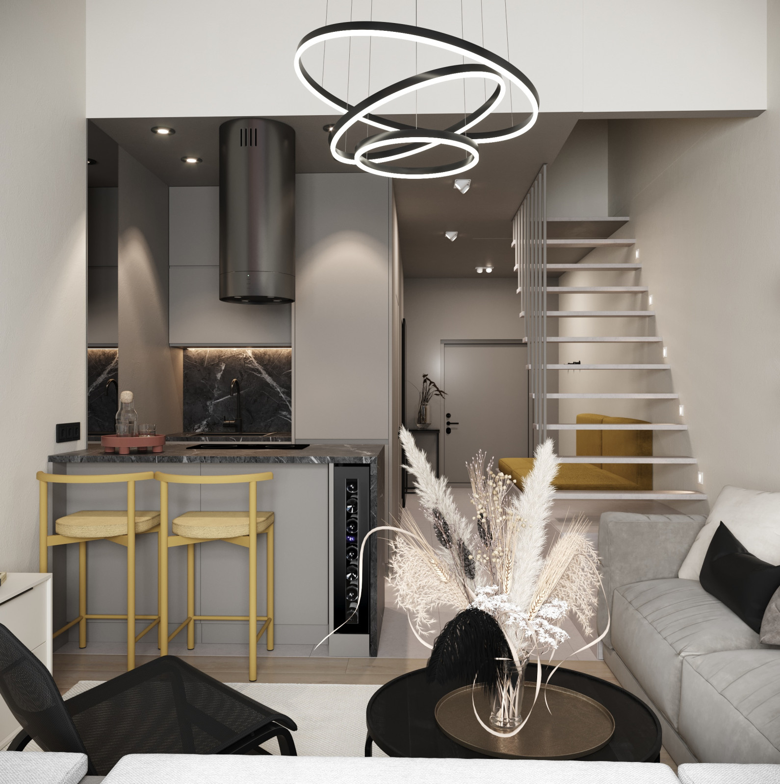 2022 - Квартира для молодой пары