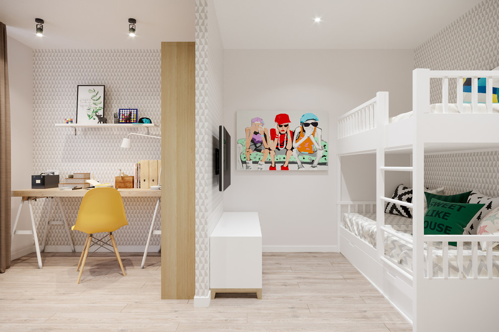 Квартира 77 кв.м. в современном стиле в ЖК Жемчужина Зеленограда.