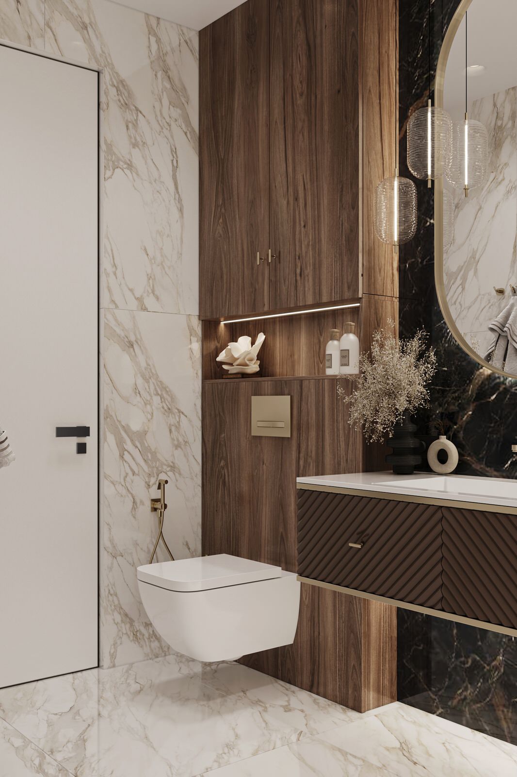 Дизайн-проект квартиры, ЖК Символ, г. Москва