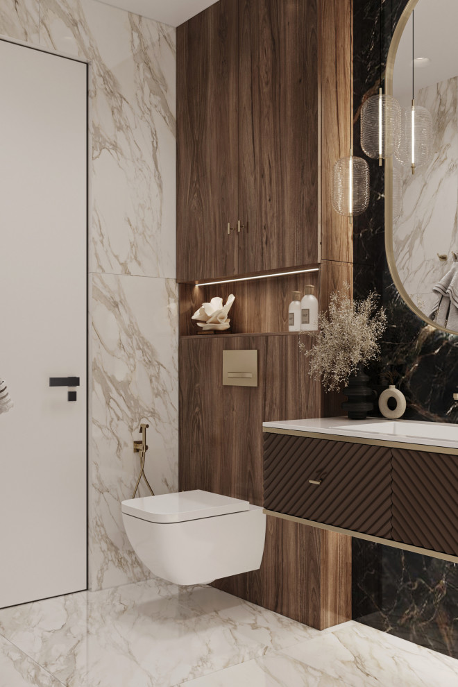 Дизайн-проект квартиры, ЖК Символ, г. Москва