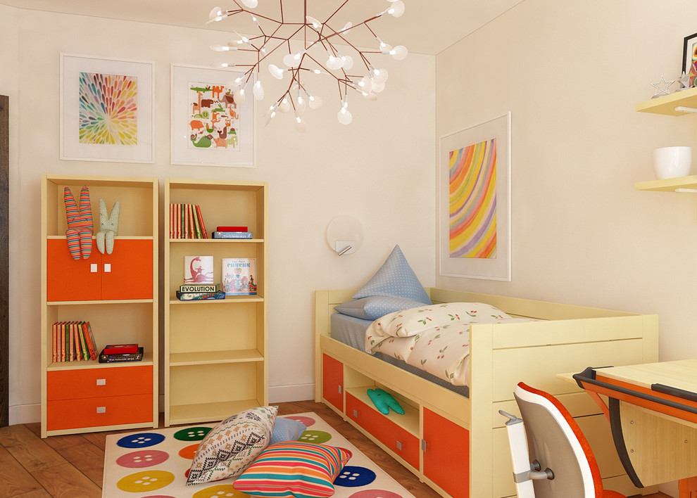 Квартира в Москве.