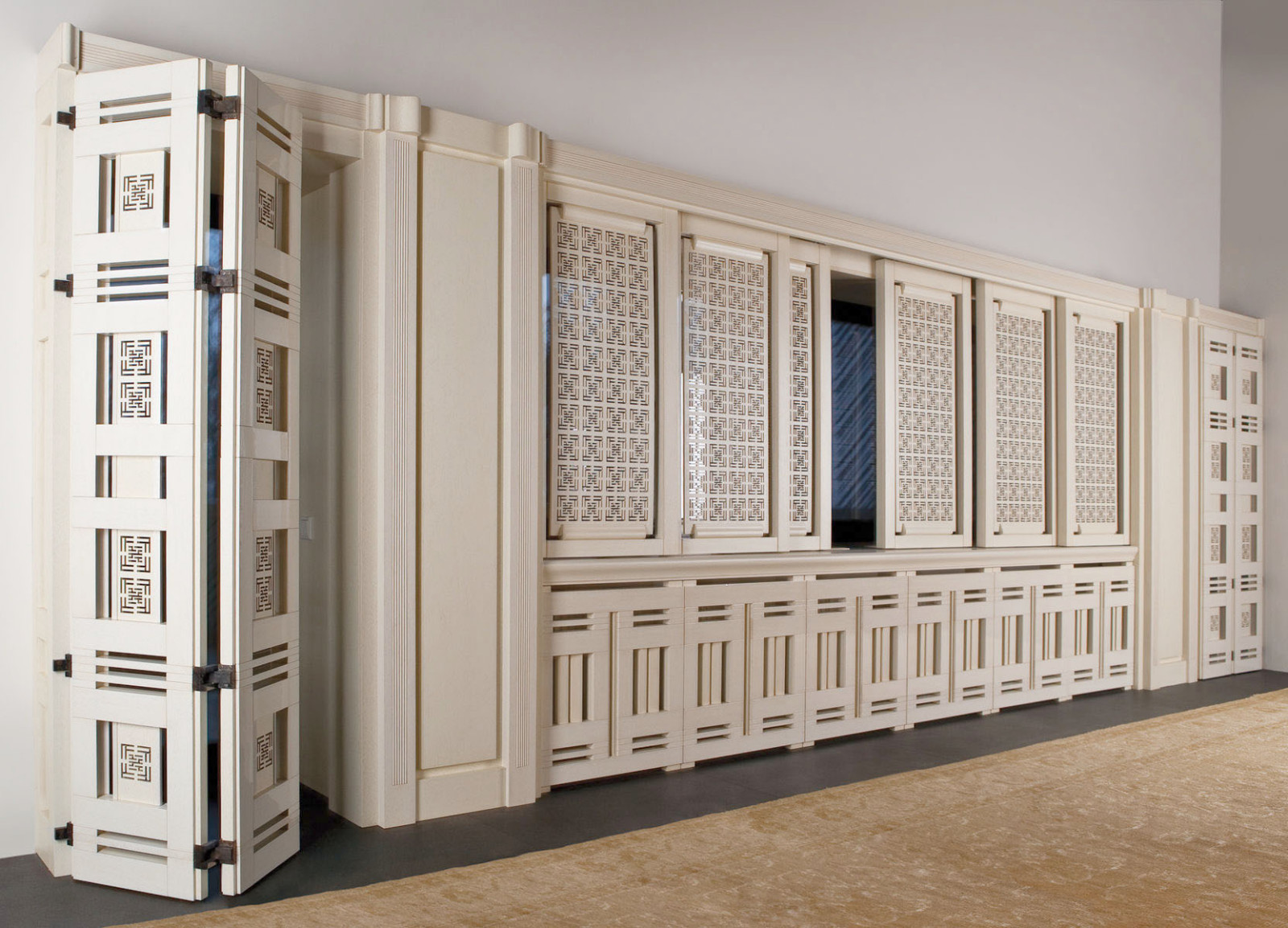 Наши ковры в интерьере