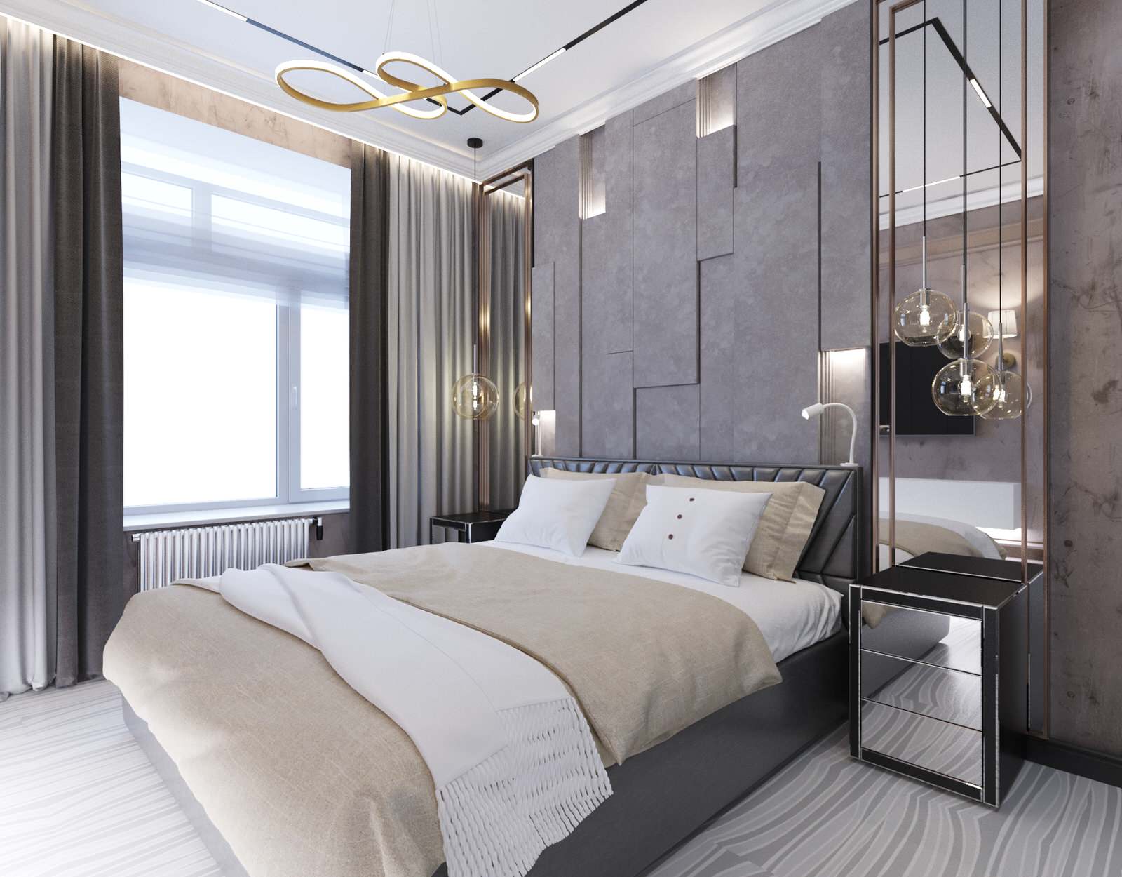 Жилые интерьеры