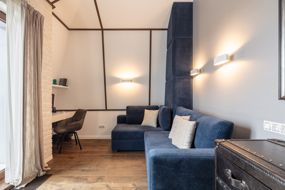 Мансарда у парка Победы