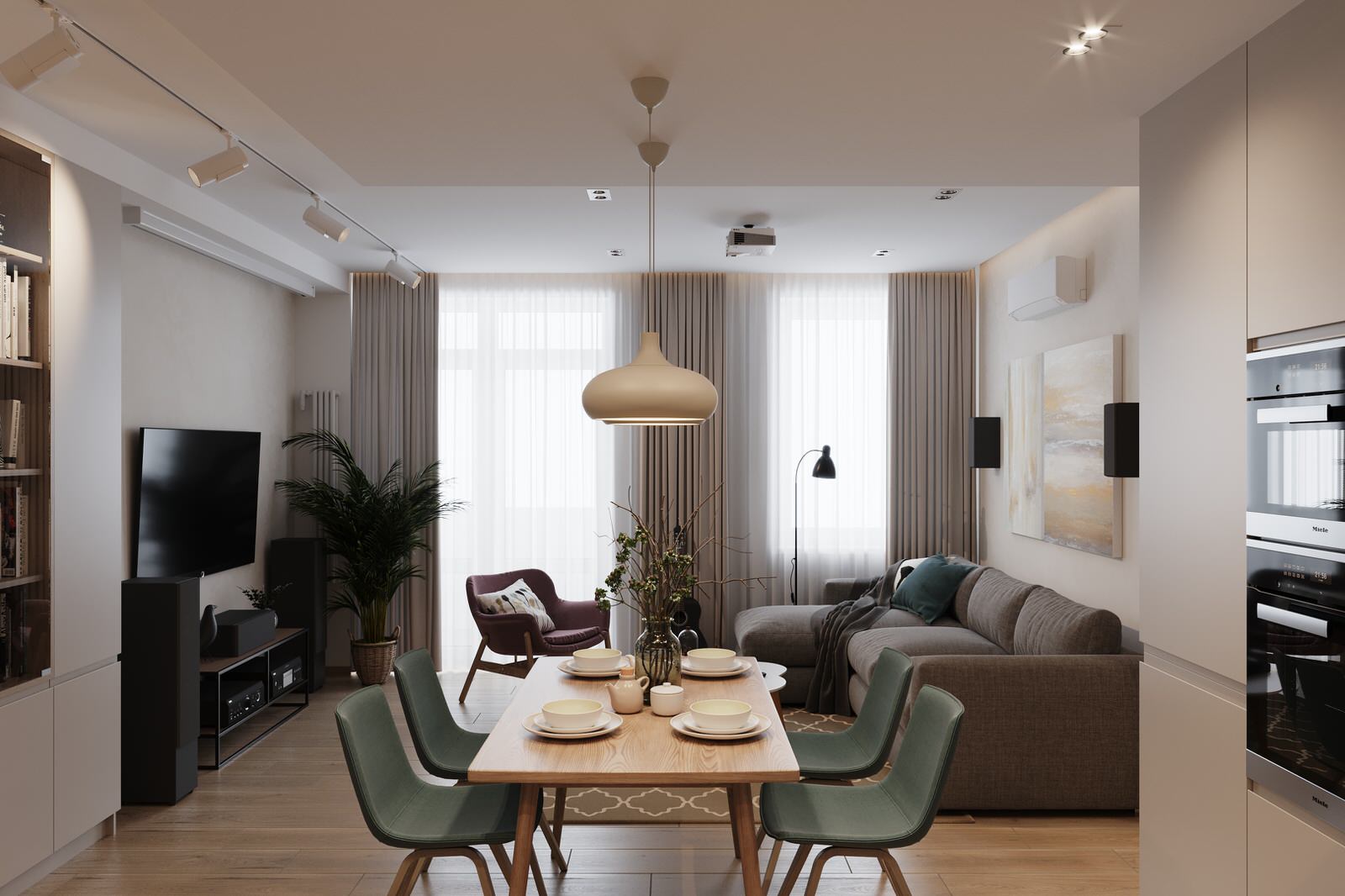 Квартира на ул. Труда