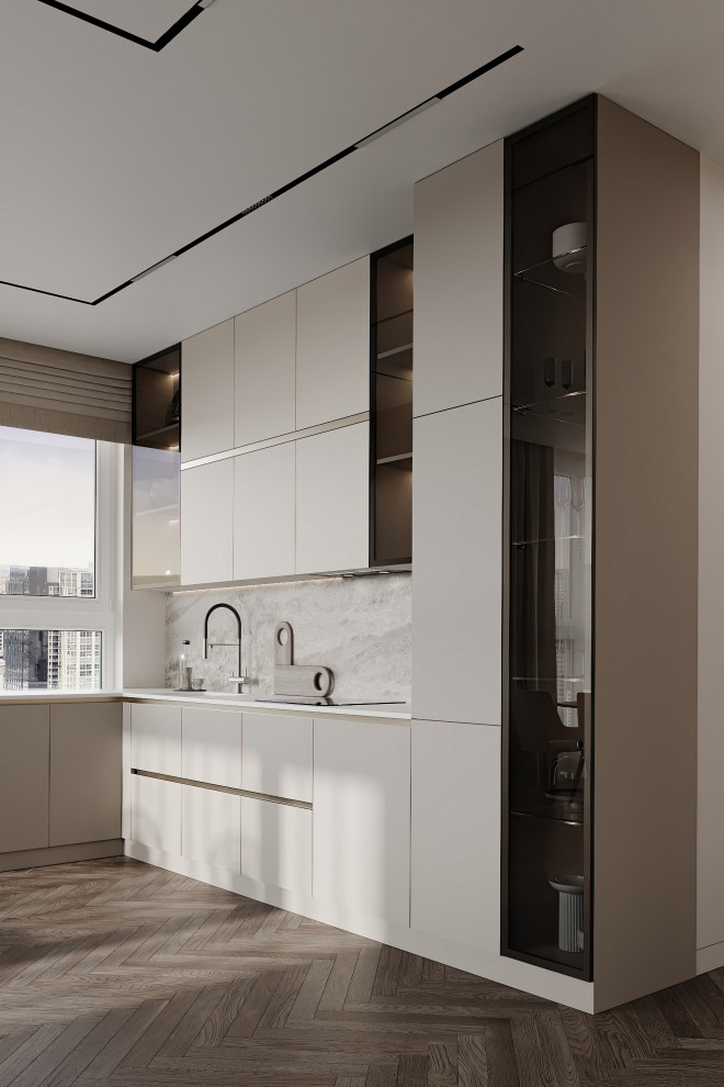 Дизайн и ремонт квартиры в ЖК Wow - Цвета природы