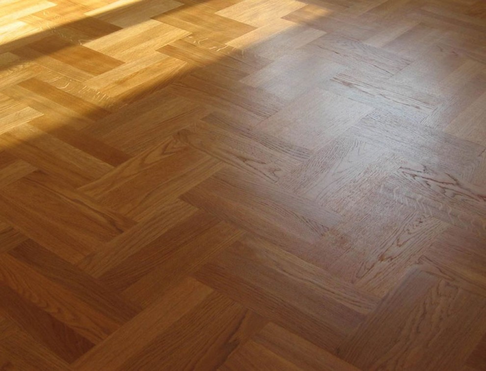 Hardwood parquet