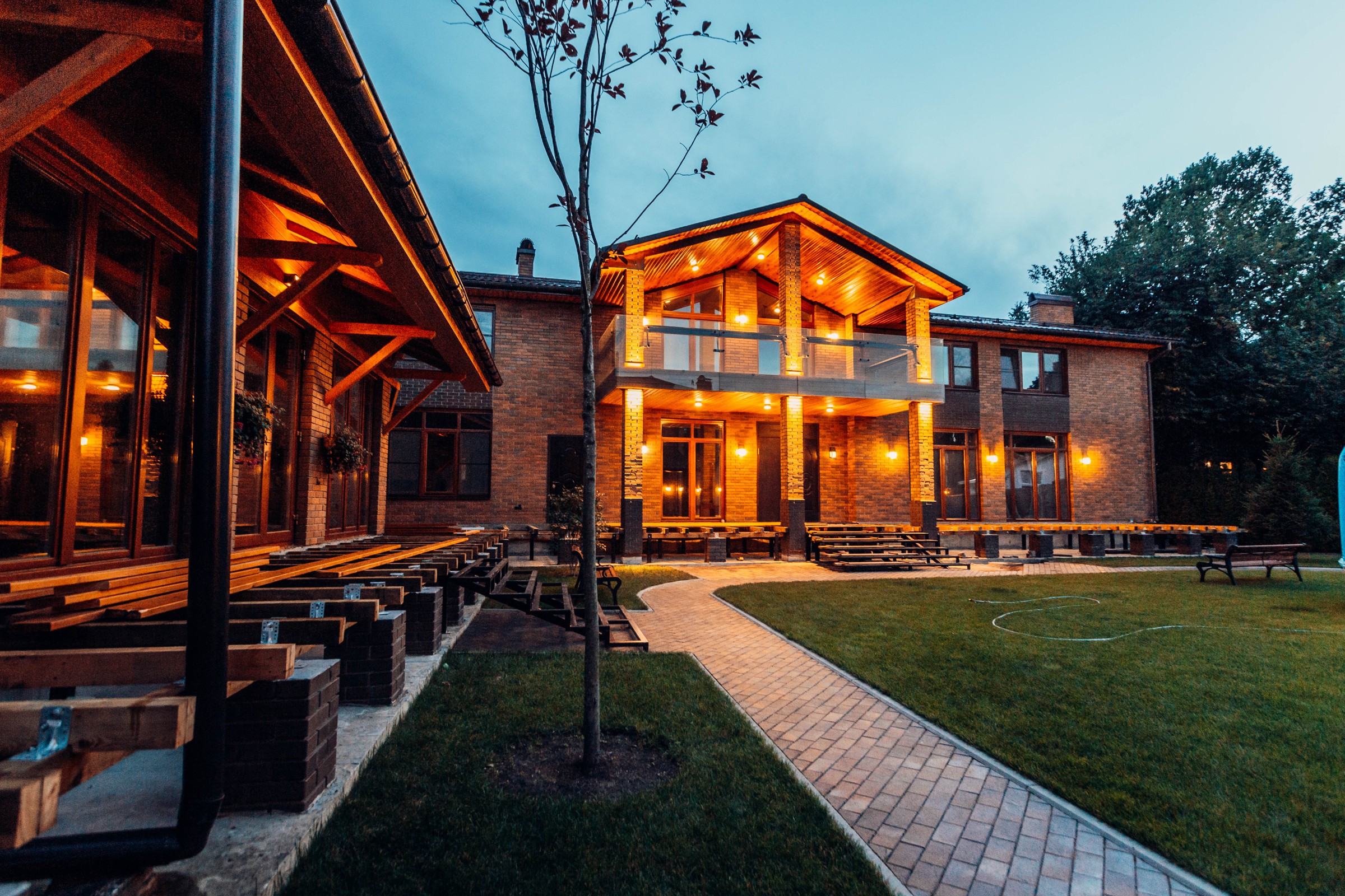 Обложка проекта: Уютный дом в п. Лесной Городок