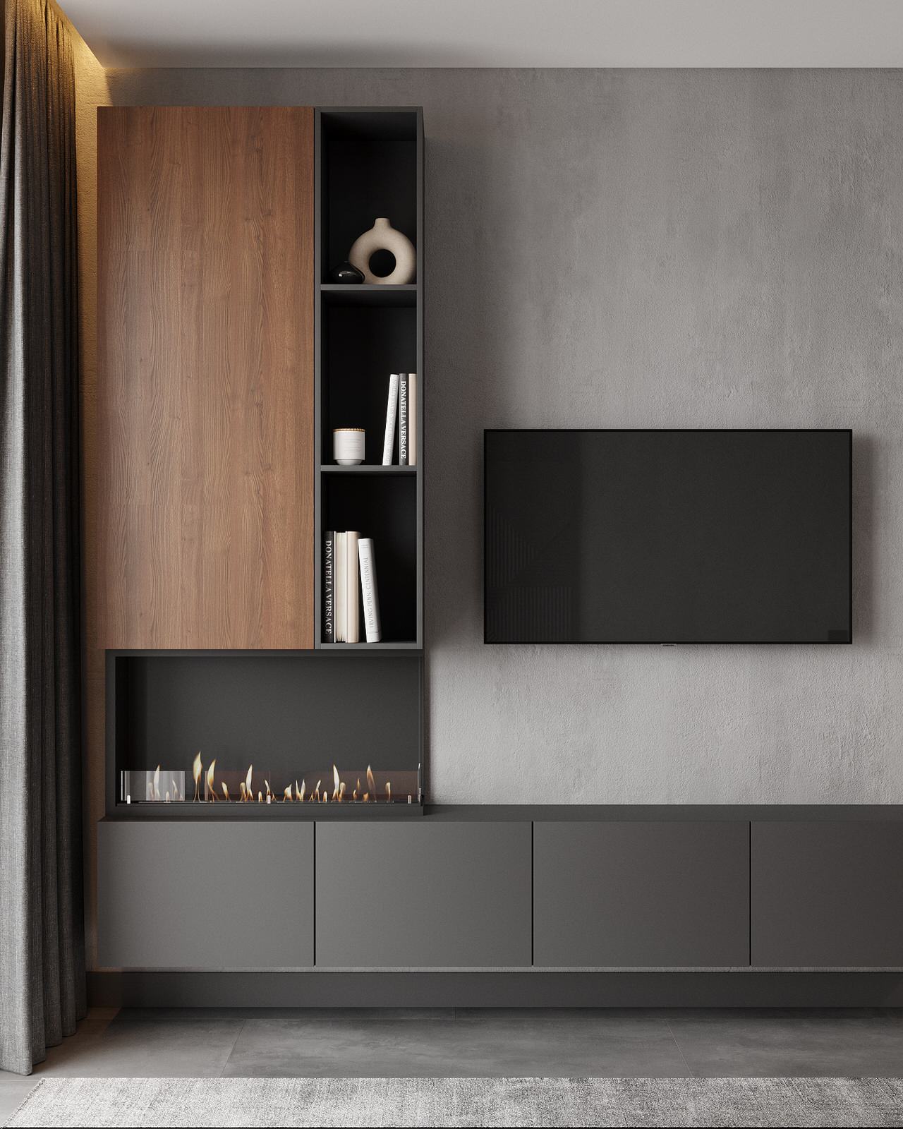 Дизайн-проект квартиры 62м2 г. Москва