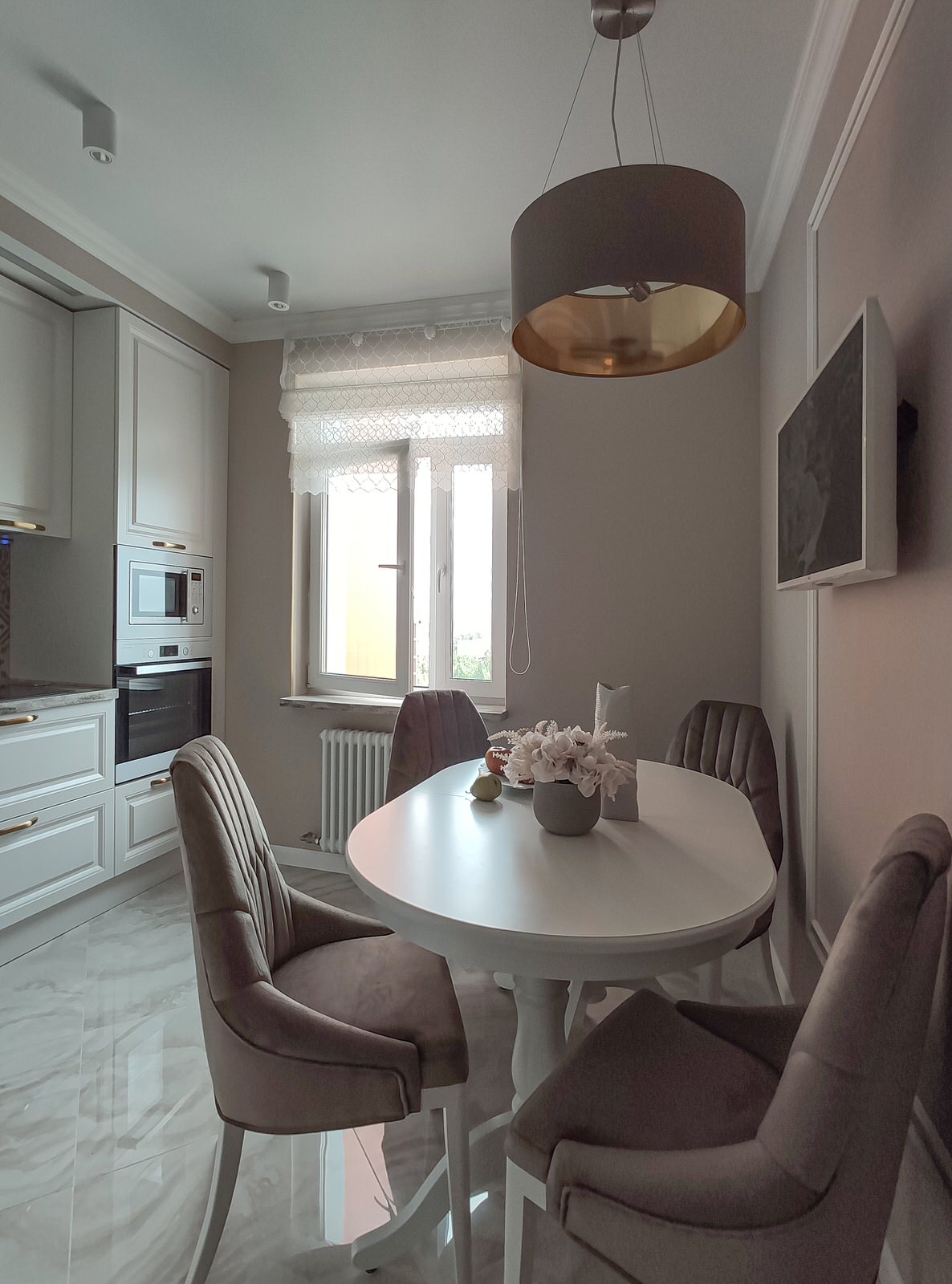 Реализованный проект для Альбины и Александра