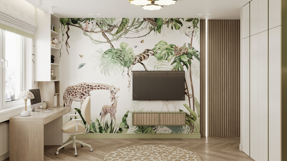 Дизайн-проект квартиры, ЖК Символ, г. Москва