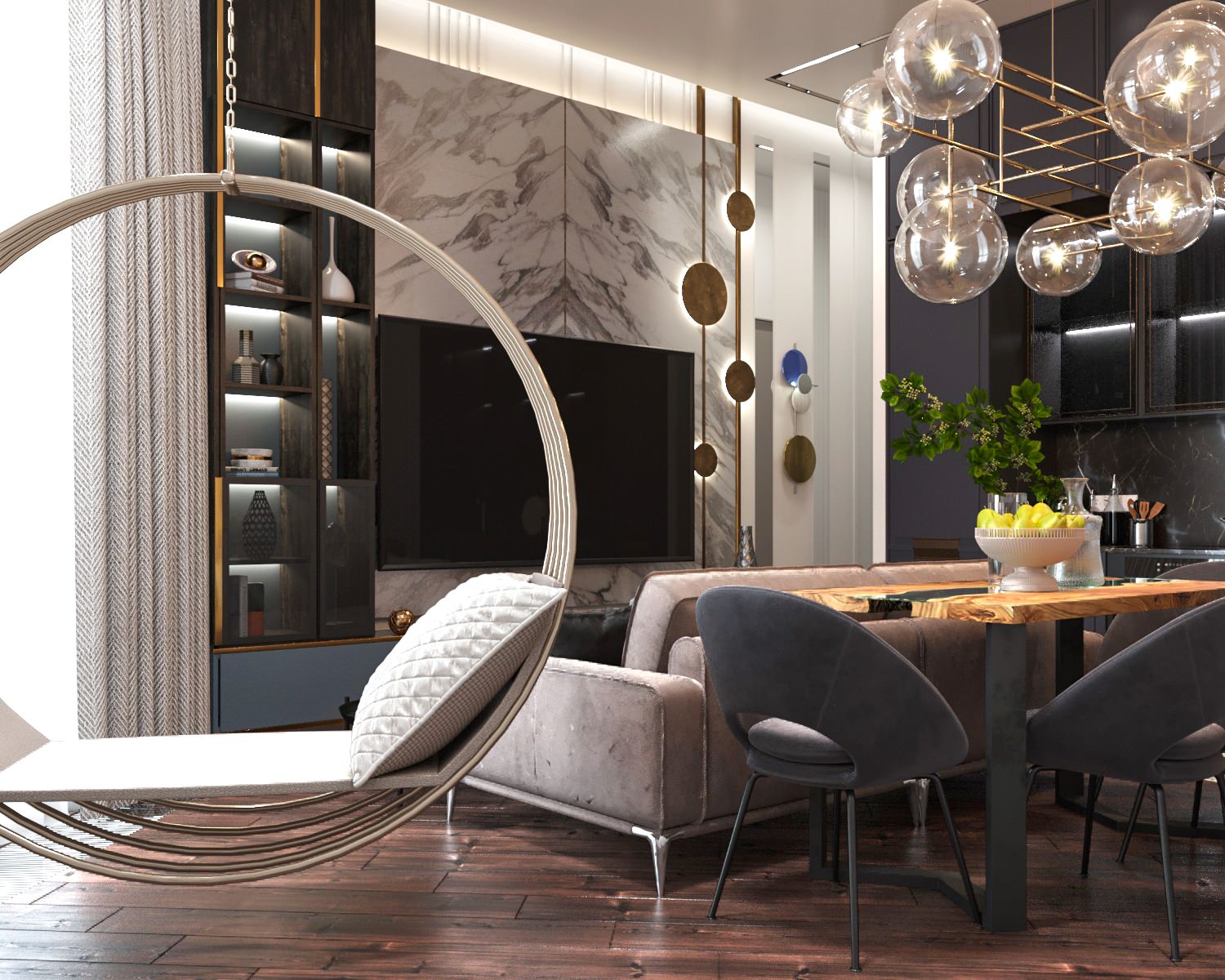 ЖК Зиларт 68м2